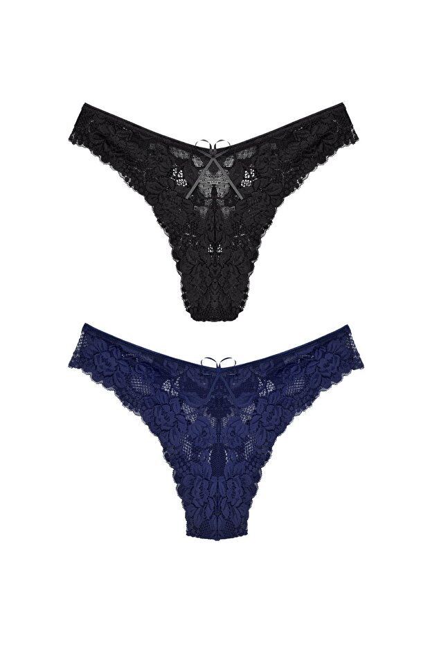 2-Piece Full Lace Women's Panties