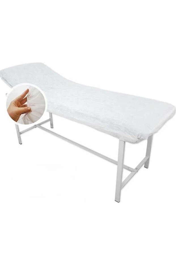 Stretcher Cover 150 Pieces Elastic Sizes 80X220 cm