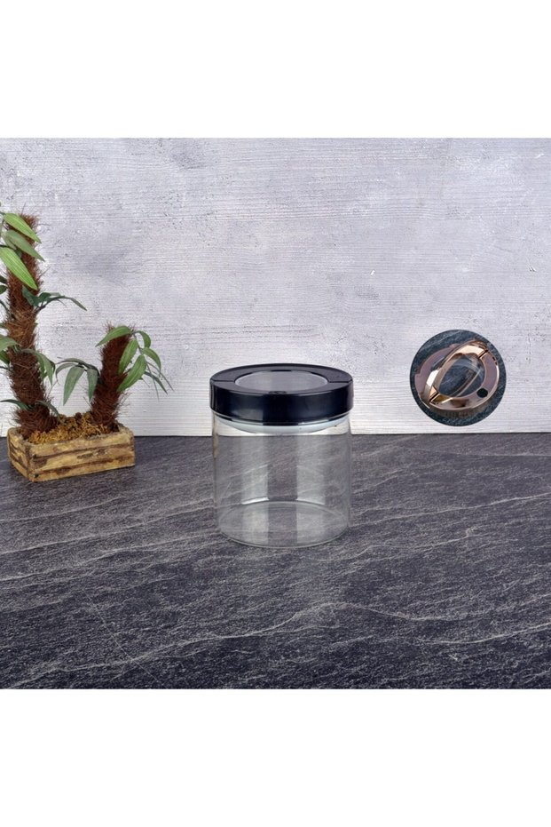 Glass Vacuum Jar 850ml