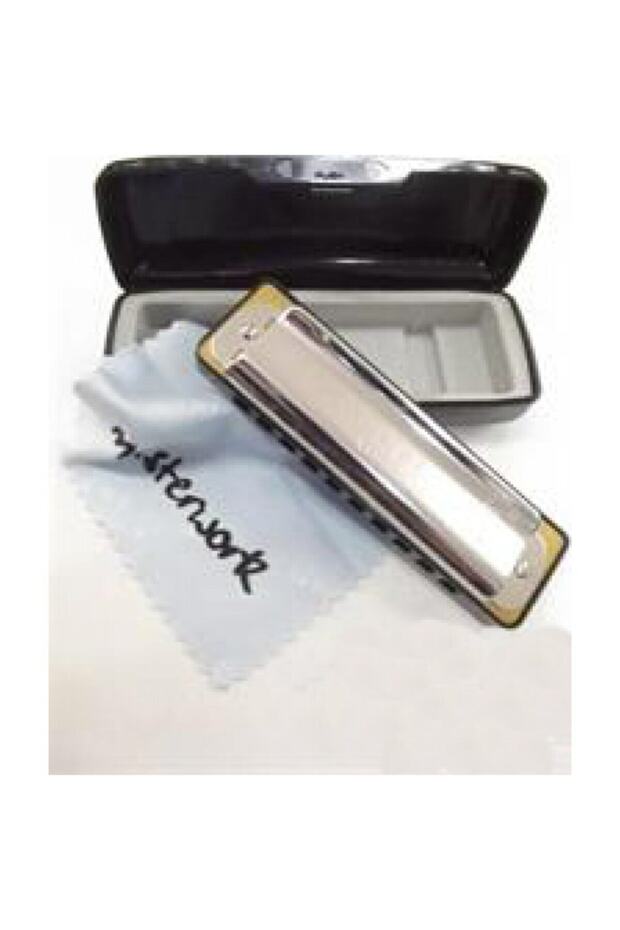 Hmd10c Model Metal 10c Özel Kutulu Kaliteli Mızıka - 2