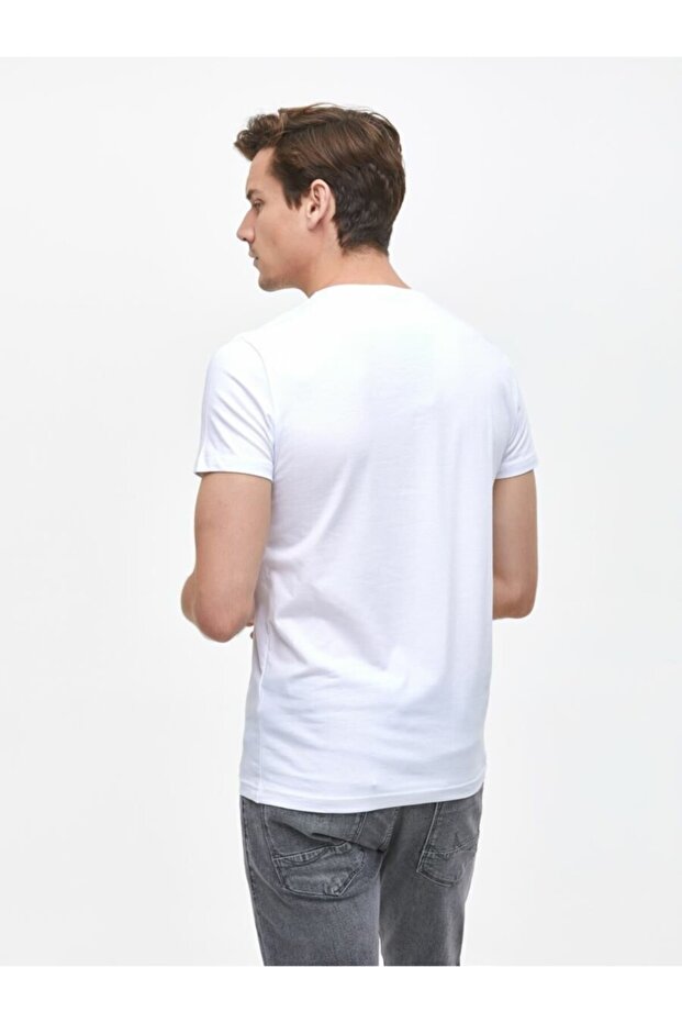 Mıllenıum Tshırt Beyaz - 3