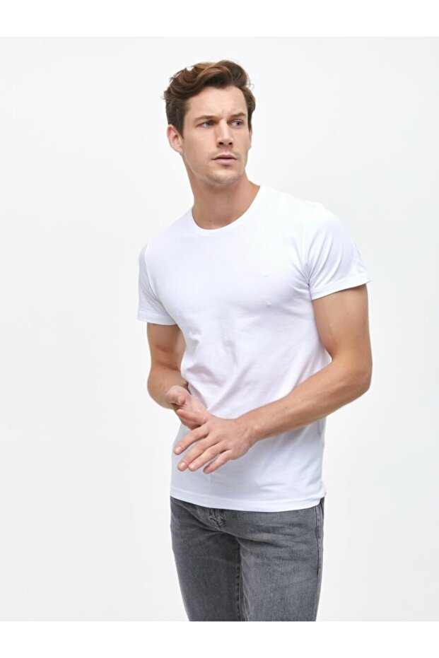 Mıllenıum Tshırt Beyaz - 6