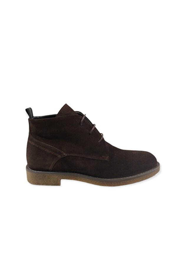 Genuine Leather Suede Boots