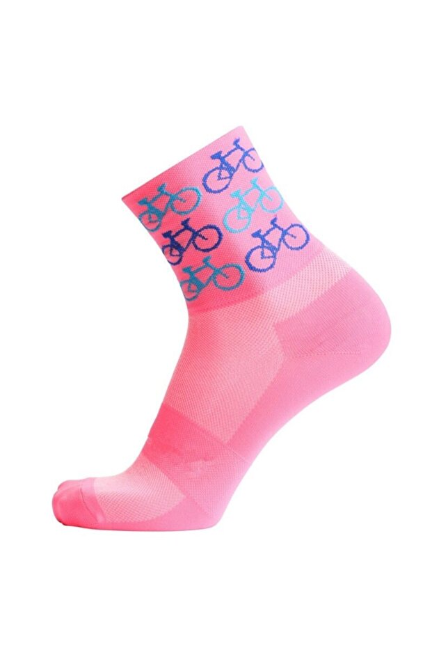 Professional Bike Socks with Bicycle Logo