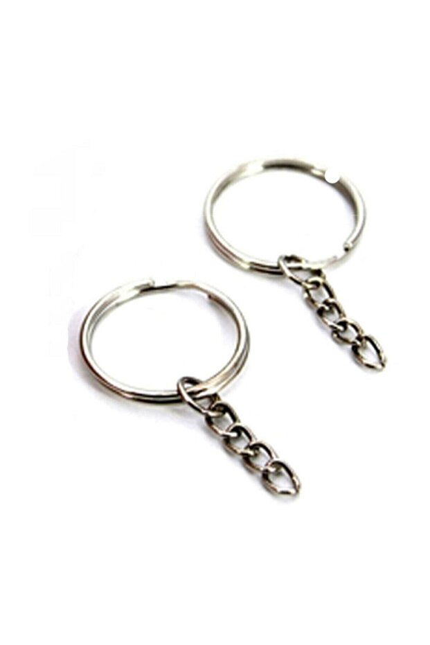 Keychain Ring 24 Pieces
