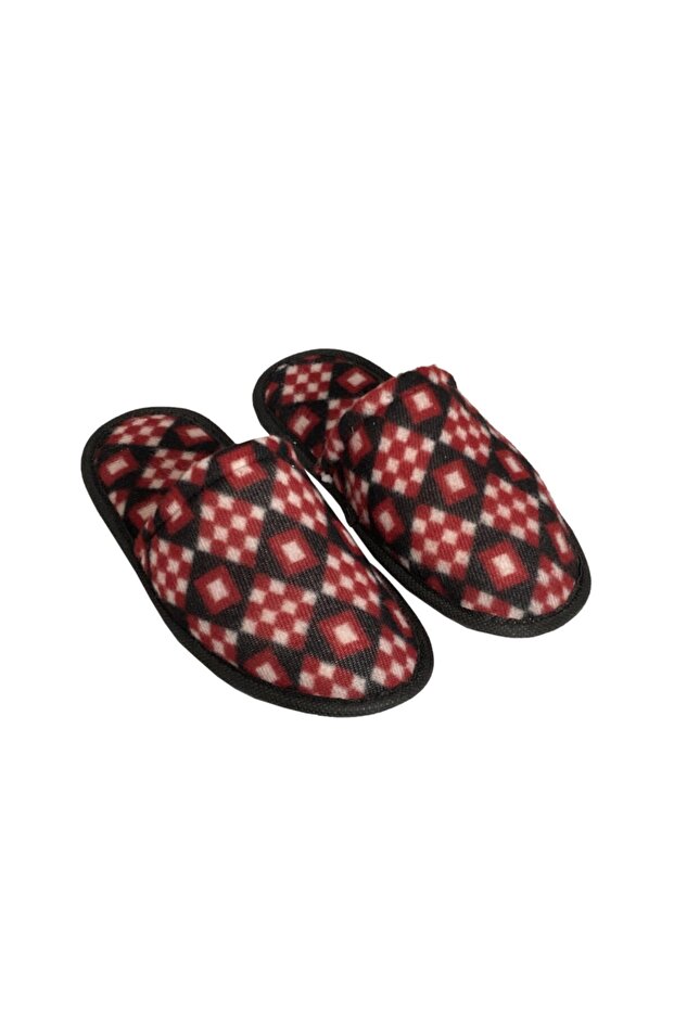 C202 Winter Towel Fabric Women's Home Guest Slippers
