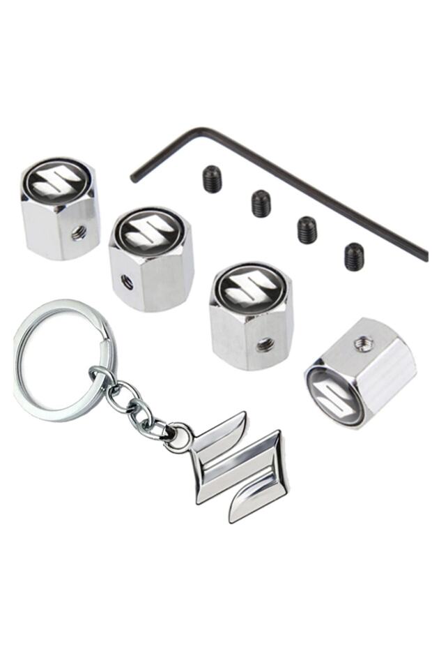 For Suzuki Jimny 1998 Onwards Valve Cover Chrome Allen Model and Keychain