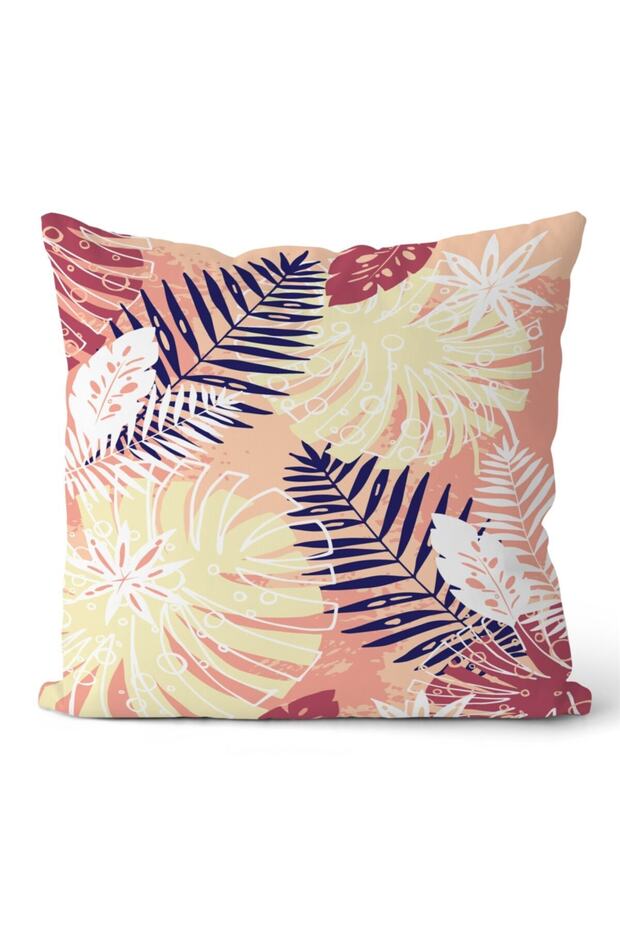 Double Sided Throw Pillow Cover Code: Kir3389 - 1