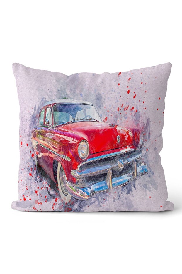Double Sided Throw Pillow Cover Code: Kir2377 - 1