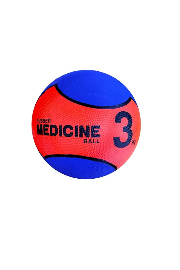 Medicine 3 Kg Non-Jumping Medicine Ball