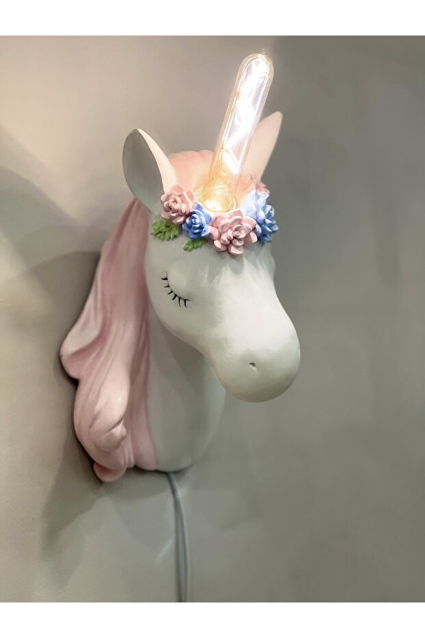 Unicorn Duvar Lambası - 5