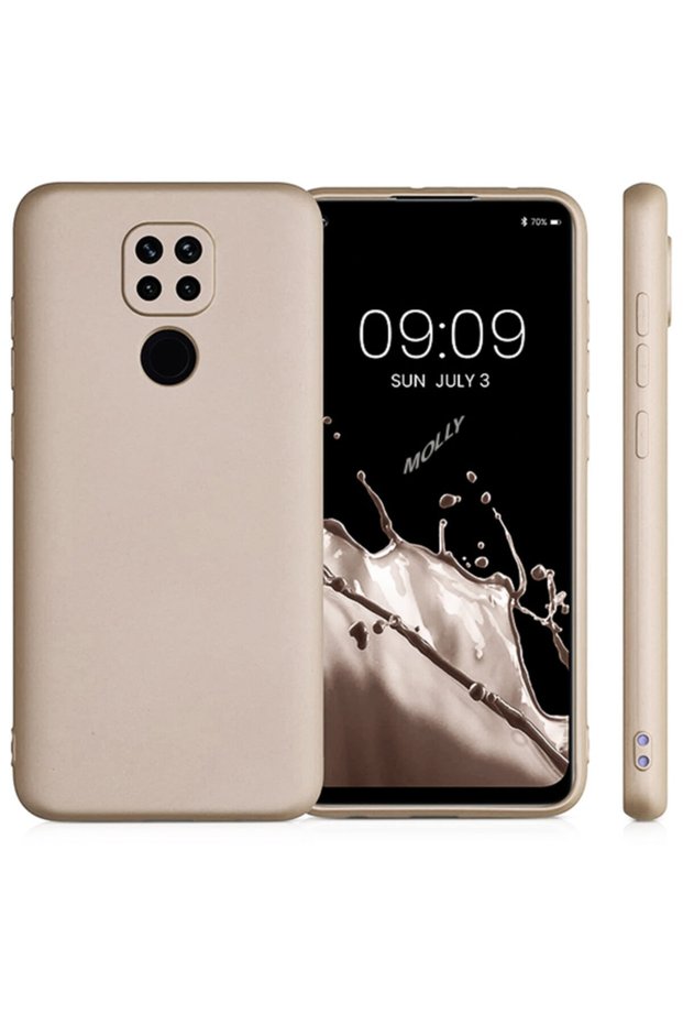 حافظة سيليكون غير لامعة متوافقة مع هاتف Xiaomi Redmi Note 9s