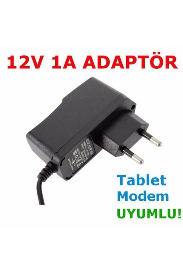 Bayırtech Lıght Adaptör 12v 1a - 12 Volt 1 Amper 12v 1a Şerit Led - - 3