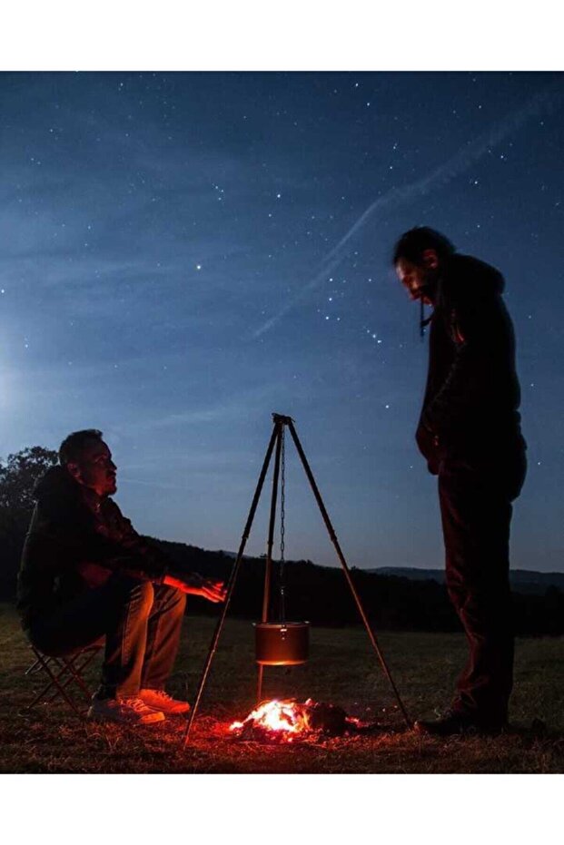 Üç Ayak Izgara - 8