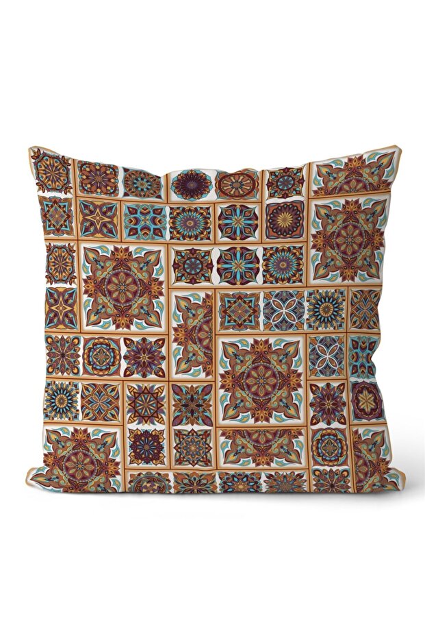 Double Sided Throw Pillow Cover Code: Kir3100 - 1