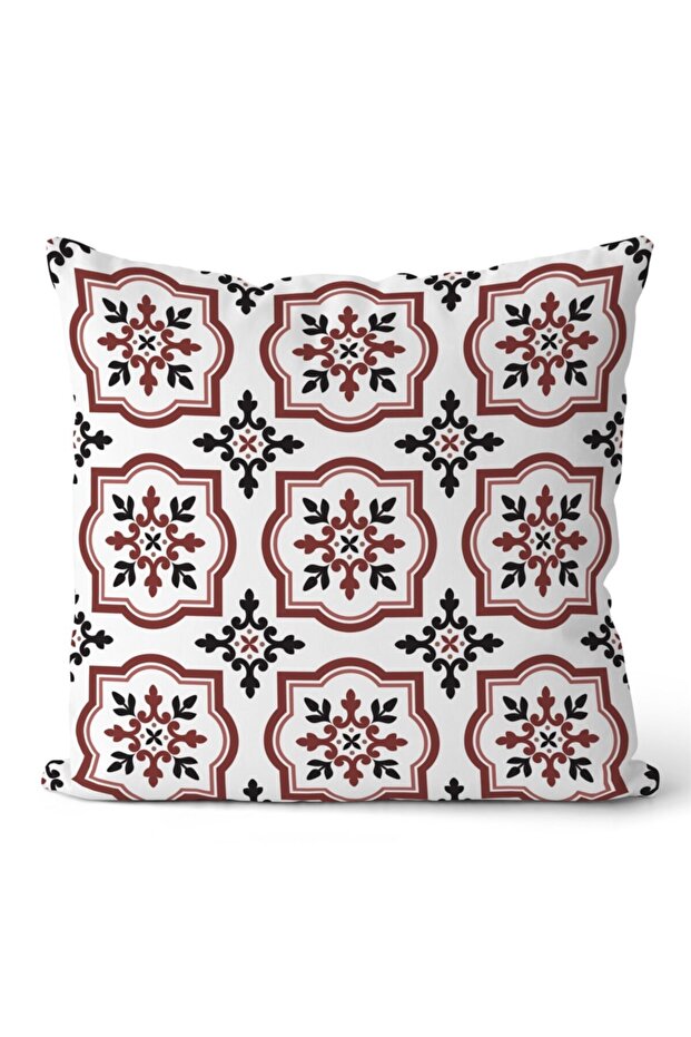 Double Sided Throw Pillow Cover Code: Kir3079 - 1
