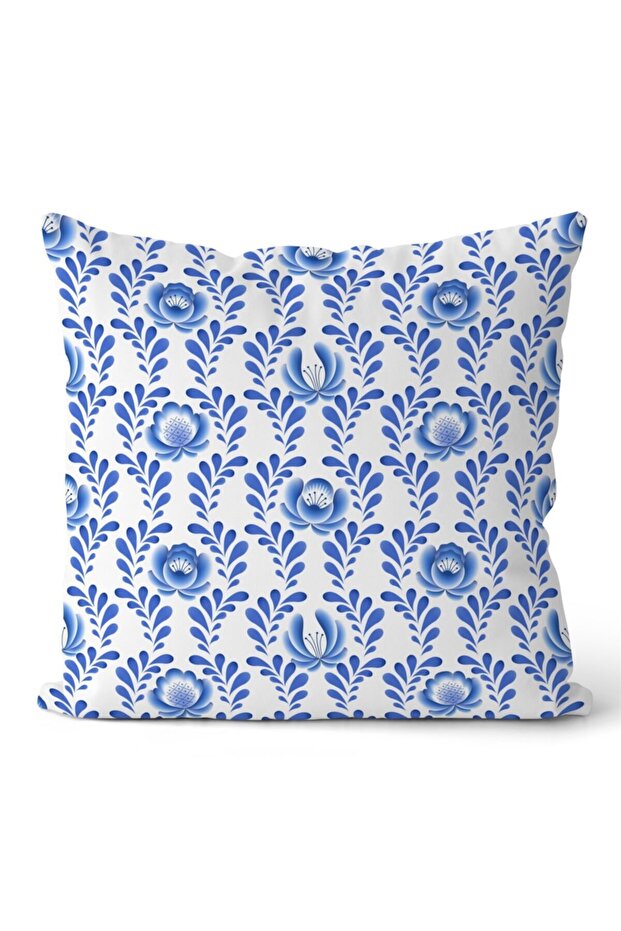 Double Sided Throw Pillow Cover Code: Kir2243 - 1