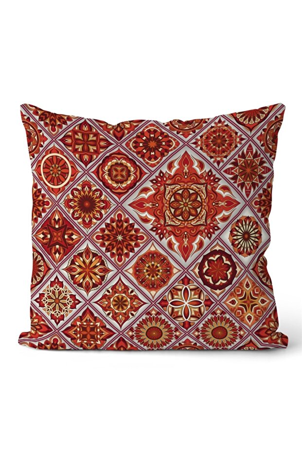 Double Sided Throw Pillow Cover Code: Kir3104 - 1