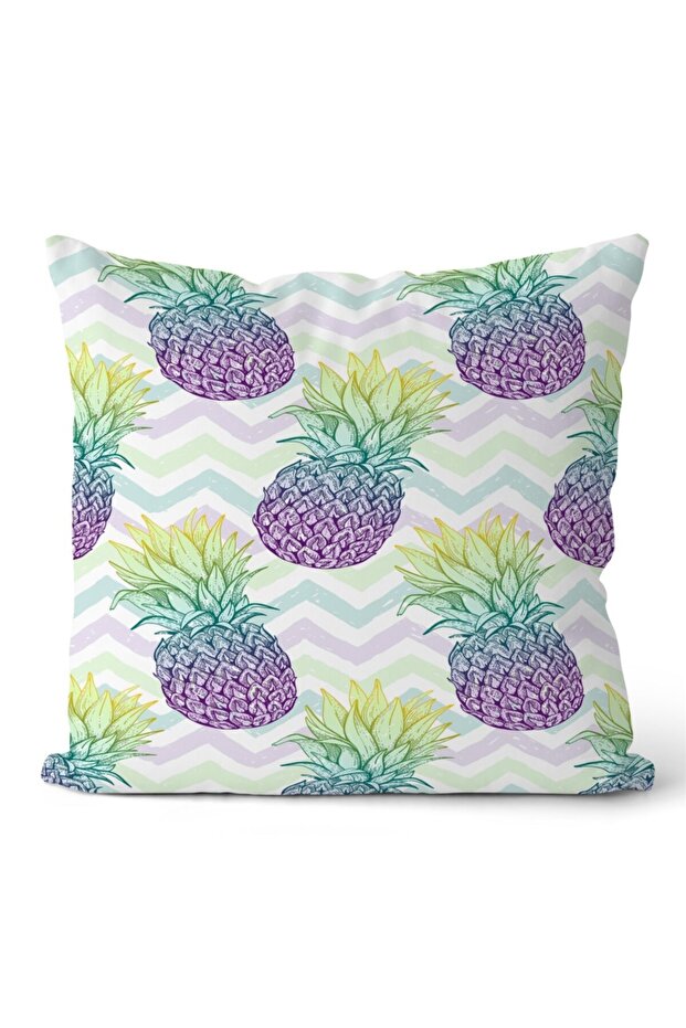 Double Sided Throw Pillow Cover Code: Kir3523 - 1