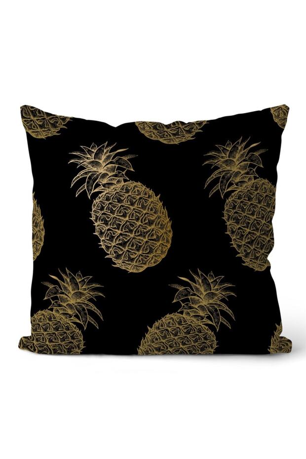 Double Sided Throw Pillow Cover Code: Kir2680 - 1