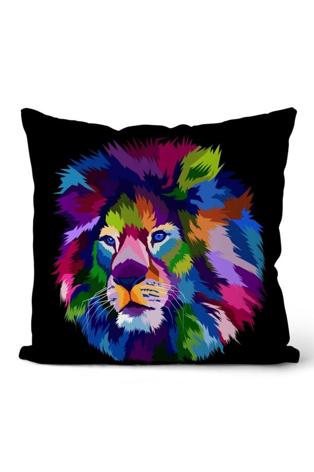 Double Sided Throw Pillow Cover - Code: Kir2403 - 1