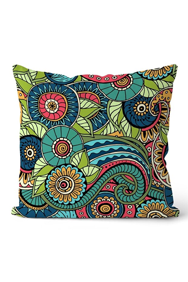 Double Sided Throw Pillow Cover Code: Kir2498 - 1