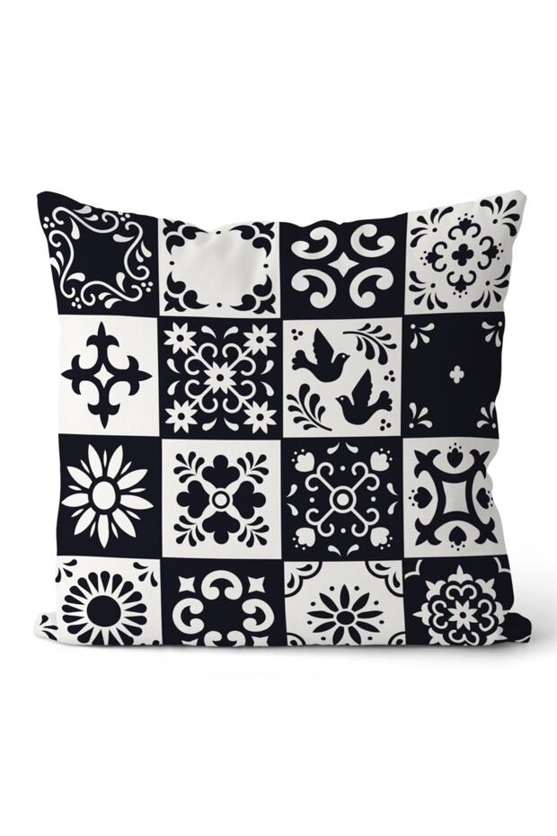 Double Sided Throw Pillow Cover Code: Kir3216 - 1
