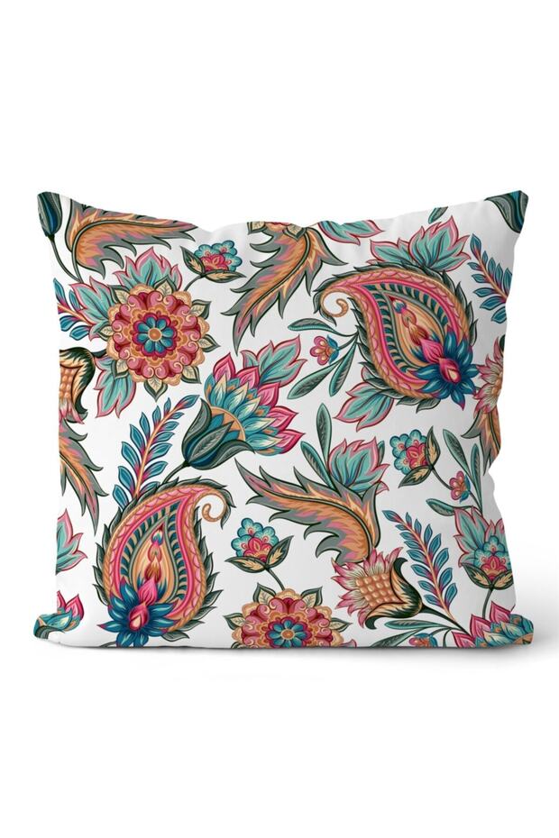 Double Sided Throw Pillow Cover Code: Kir2935 - 1