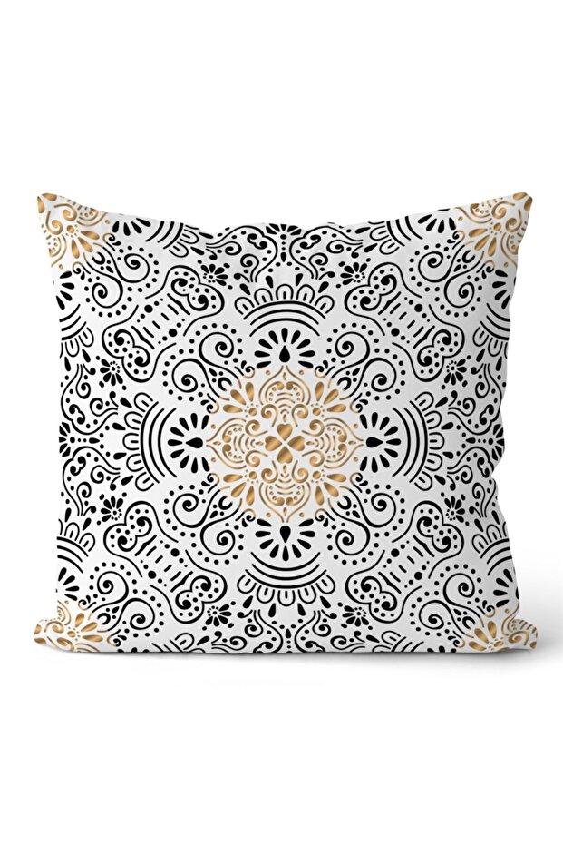 Double Sided Throw Pillow Cover Code: Kir2583 - 1