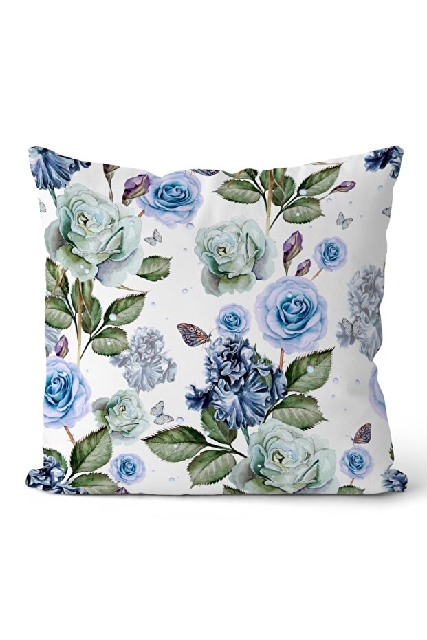 Double Sided Throw Pillow Cover Code: Kir3282 - 1
