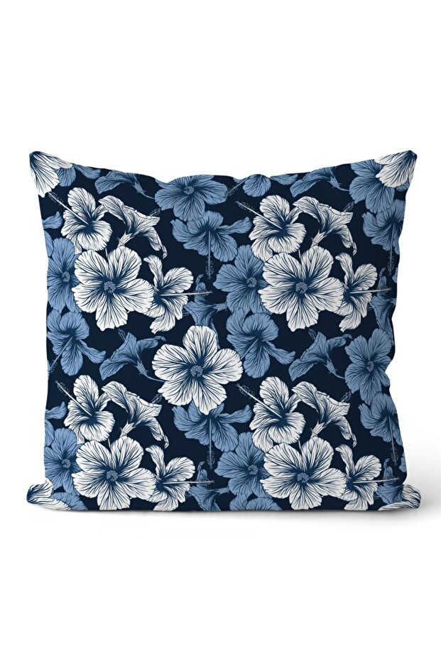 Double Sided Throw Pillow Cover Code: Kir2524 - 1
