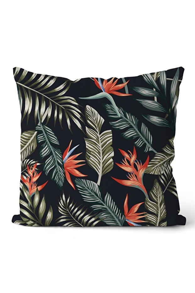 Double Sided Throw Pillow Cover Code: Kir2819 - 1