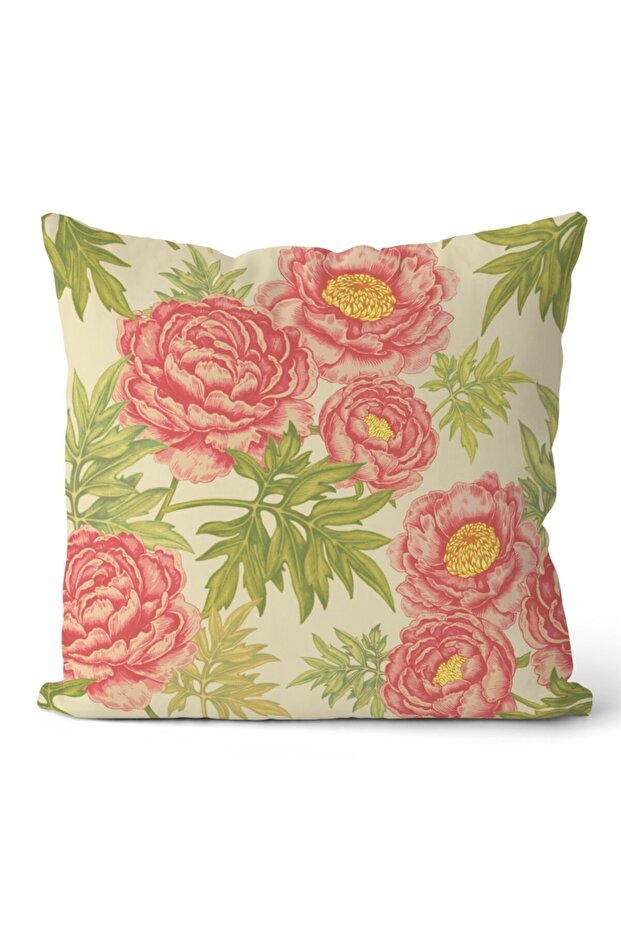Double Sided Throw Pillow Cover Code: Kir2817 - 1