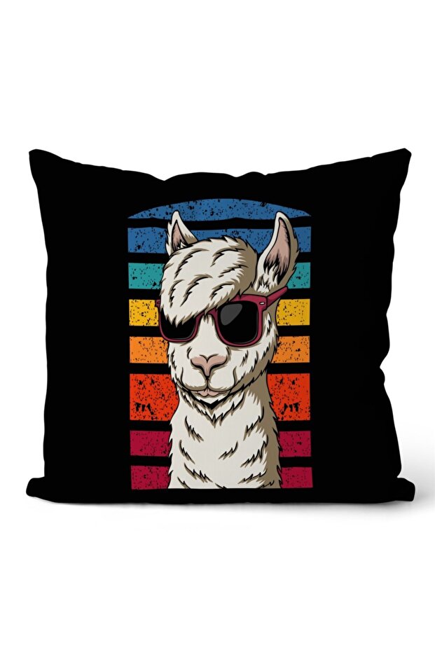 Double Sided Throw Pillow Cover Code: Kir1863 - 1