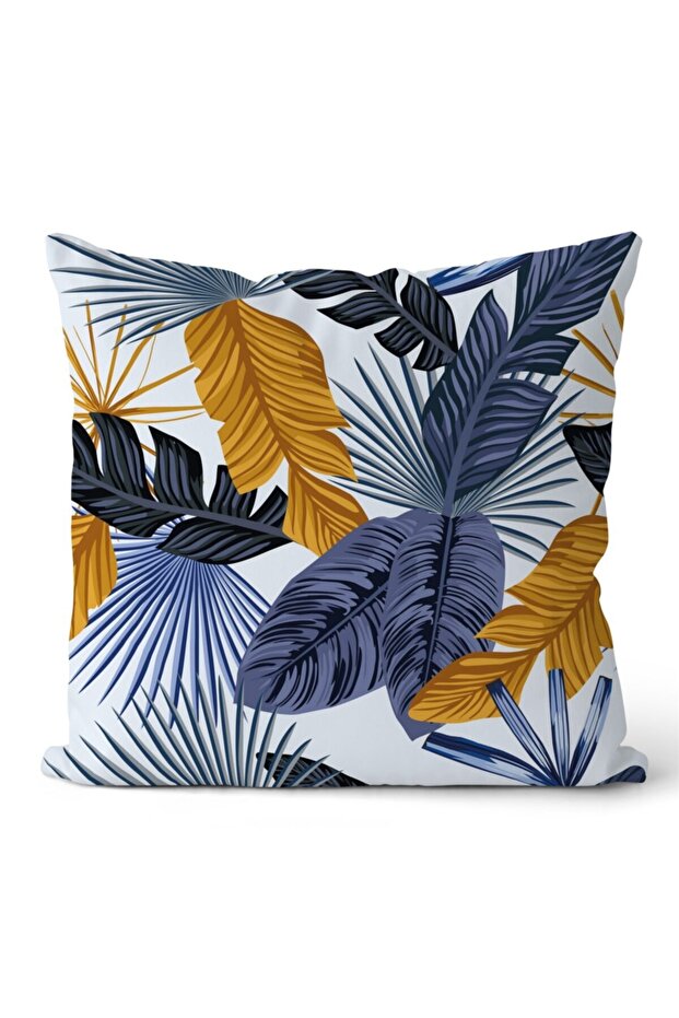 Double Sided Throw Pillow Cover Code: Kir2801 - 1