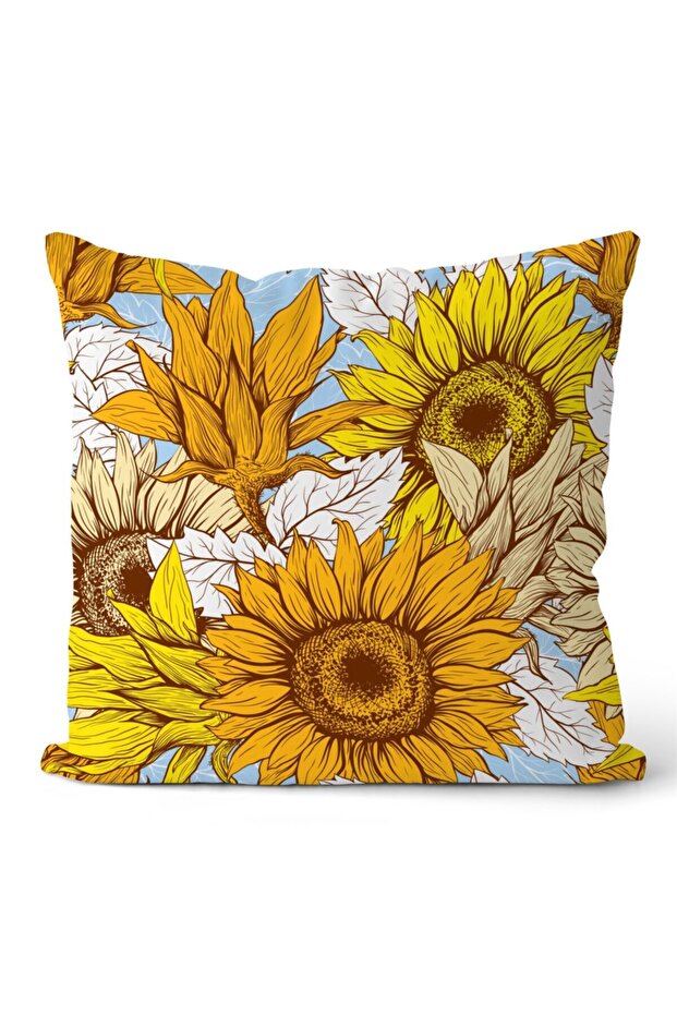Double Sided Throw Pillow Cover Code: Kir3295 - 1