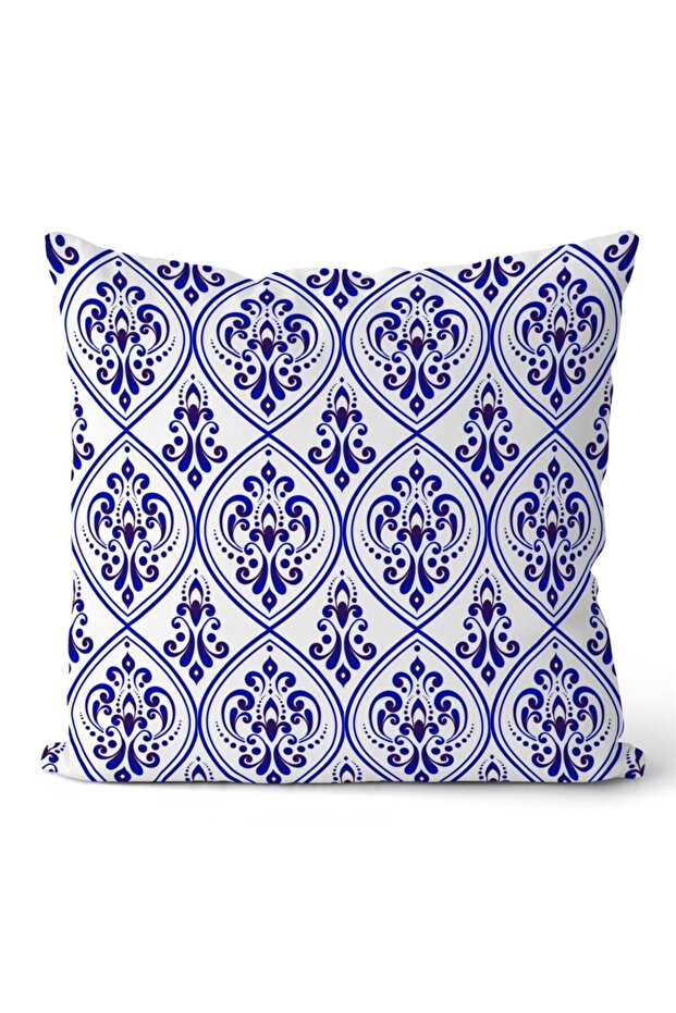 Double Sided Throw Pillow Cover Code: Kir2267 - 1