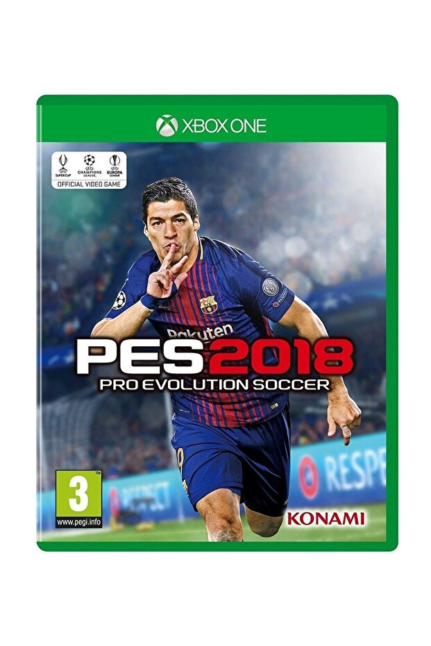 Pes 2018 Xbox One Oyun - 1