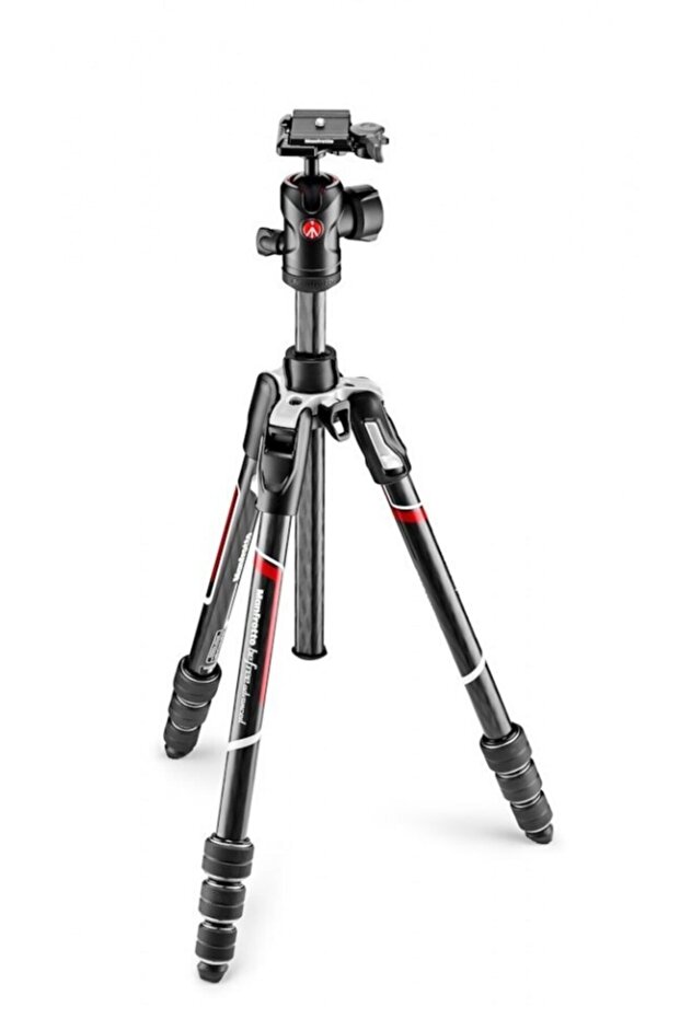 Mkbfrtc4-bh Befree Advanced Carbon Fibre Travel Tripod Twist - 1