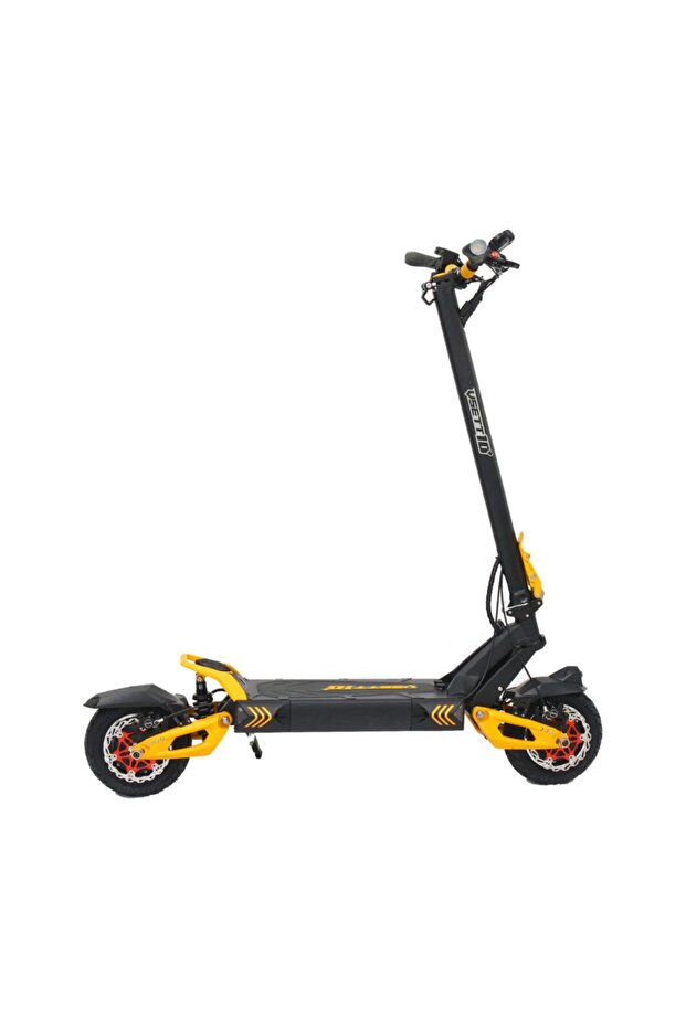10 Plus Elektrikli Scooter - 4