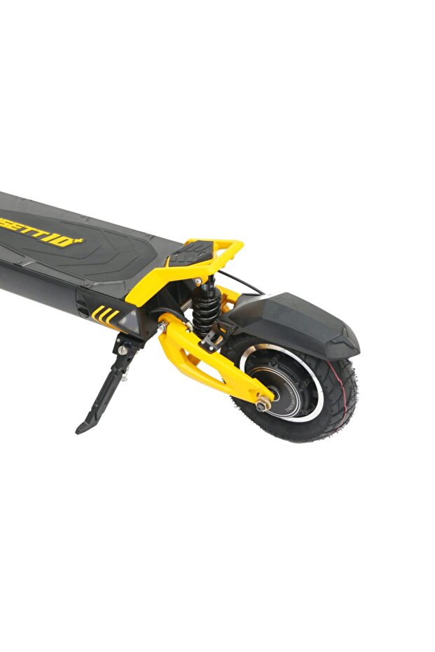 10 Plus Elektrikli Scooter - 5