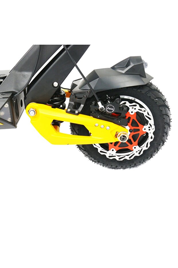 10 Plus Elektrikli Scooter - 7