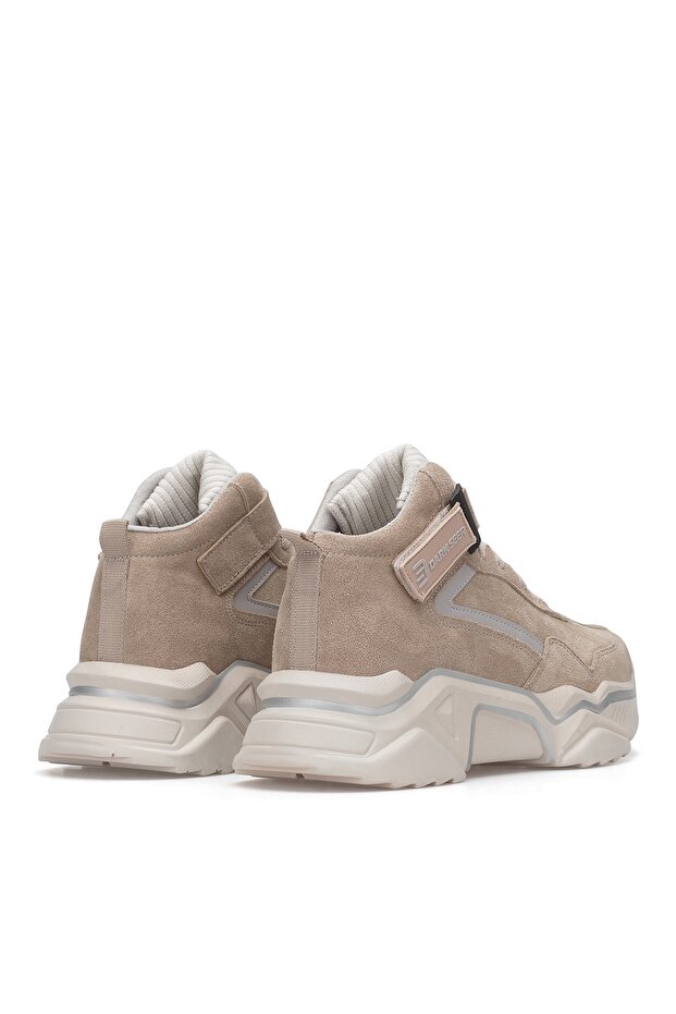 Bej Kadın Sneaker - 6