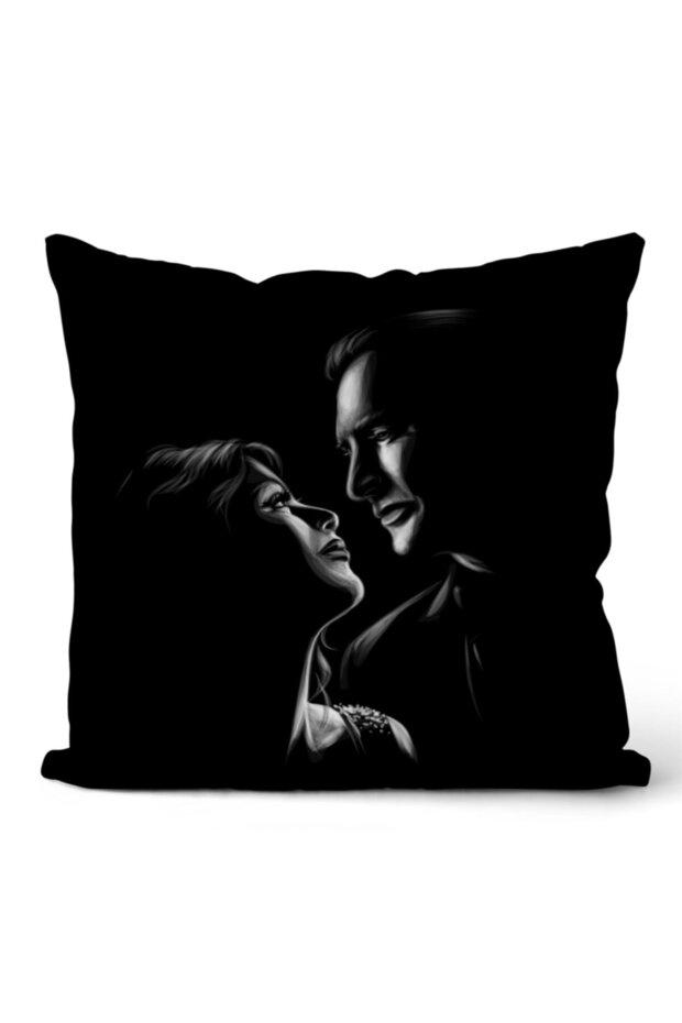 Double Sided Throw Pillow Cover Code: Kir2964 - 1