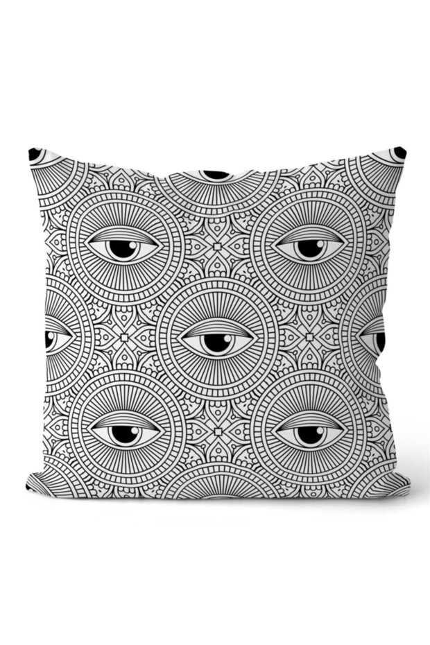 Double Sided Throw Pillow Cover Code: Kir2189 - 1