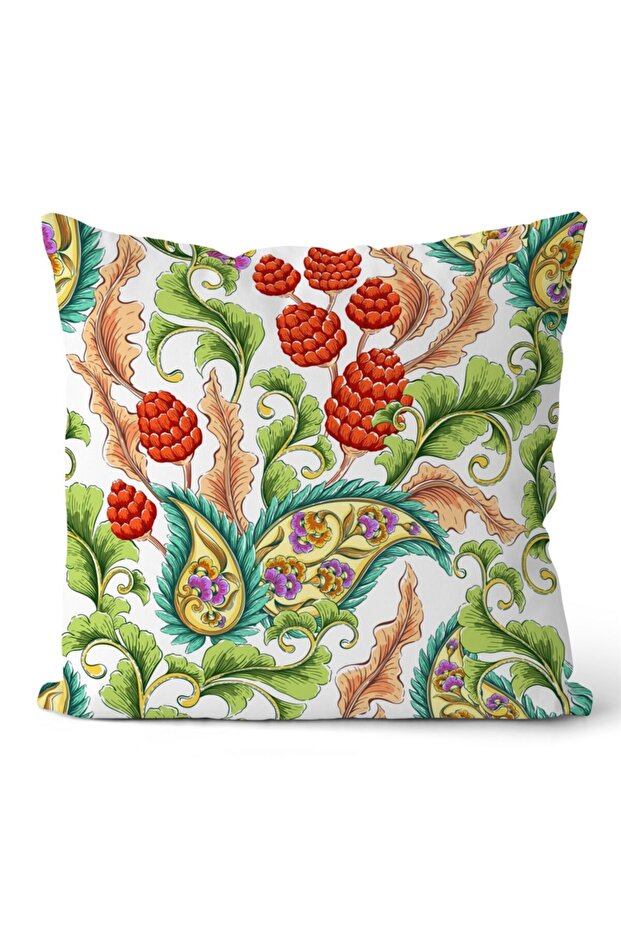 Double Sided Throw Pillow Cover Code: Kir3014 - 1