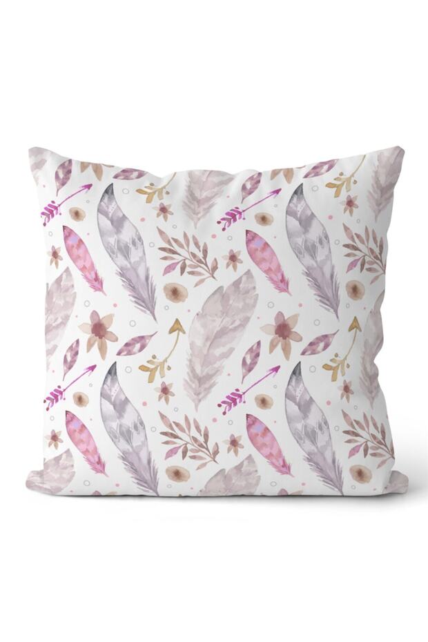 Double Sided Throw Pillow Cover Code: Kir2225 - 1