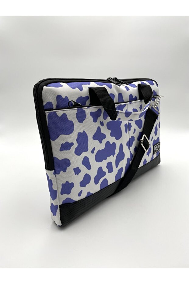 15.6'' Inch Lilac Cow Pattern Laptop/Macbook/notebook/computer/briefcase - 2