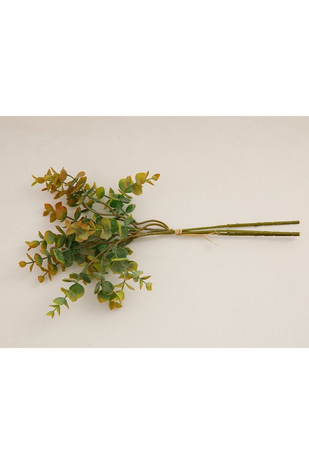 Honewort Kumaş Tek Dal Yapay Çiçek 36 Cm Yeşil - 3