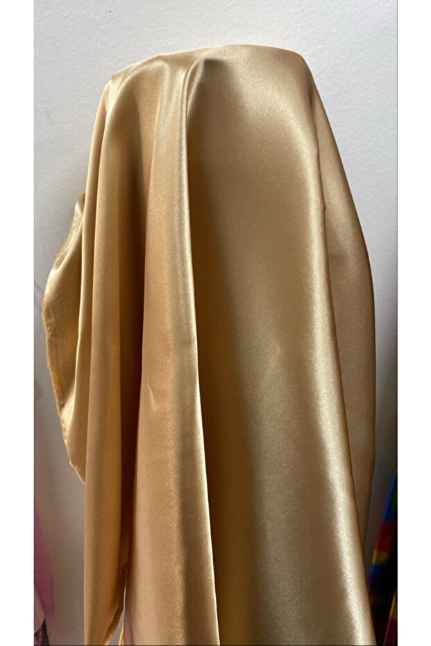 Camel Satin Fabric